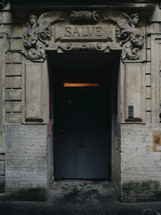 a white fire hydrant sitting in front of a building, an album cover, inspired by Gustave Boulanger, unsplash contest winner, hung above the door, milan schere, rustic yet enormous scp (secure, cellar