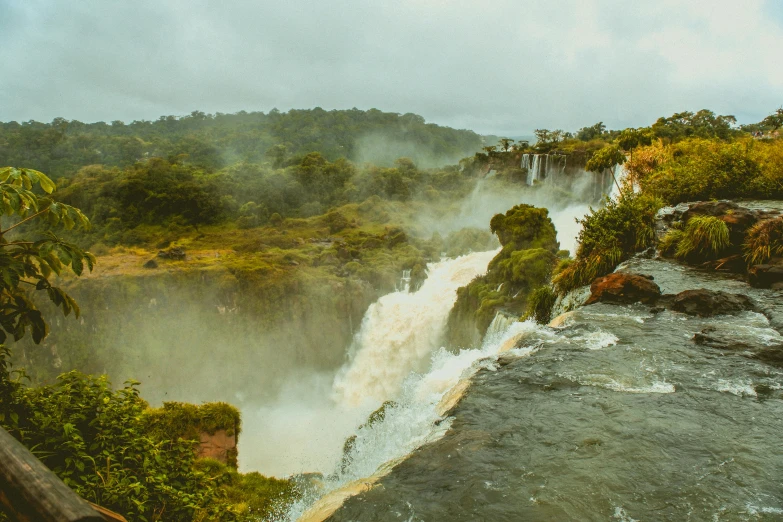 a view of the victoria falls in victoria falls national park, victoria falls, victoria falls national park, victoria falls, victoria falls, victoria falls, an album cover, pexels contest winner, hurufiyya, youtube thumbnail, brazil, avatar image