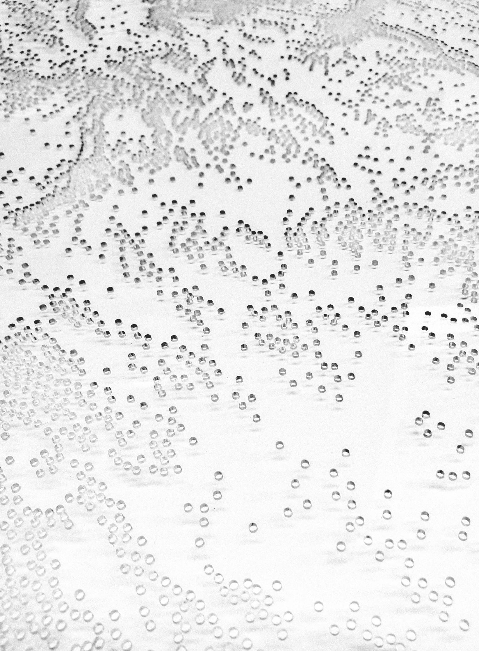 a pair of skis sitting on top of a snow covered ground, inspired by Yahoo Kusama, kinetic pointillism, detail texture, many floating spheres, map cartography, ffffound