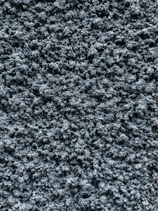 a black and white photo of a pile of dirt, an album cover, reddit, brutalism, soft blue texture, 4 k seamless mud texture, cold colors. insanely detailed, blue - grey gear