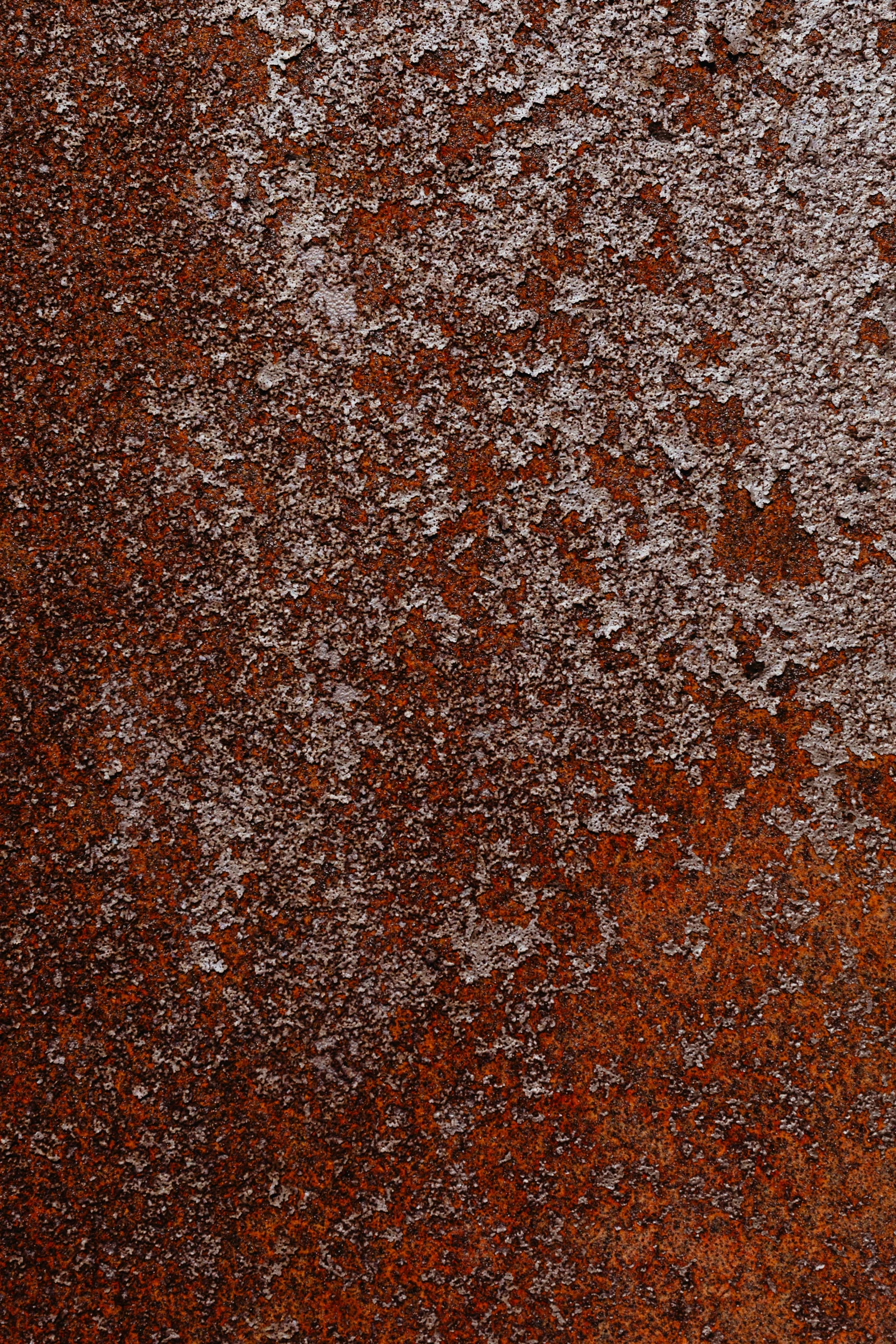 a close up of a rusted metal surface, by artist, glinting particles of ice, gradient brown to red, ice dust, 2010s