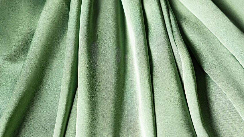 a close up of a green dress on a mannequin mannequin mannequin mannequin mannequin mannequin mann, flowing silk sheets, seafoam green, zoomed out, satin silver