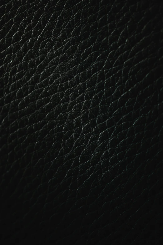 a close up of a black leather surface, by Adam Chmielowski, shot on iphone 6, black clothing, black main color, panel of black