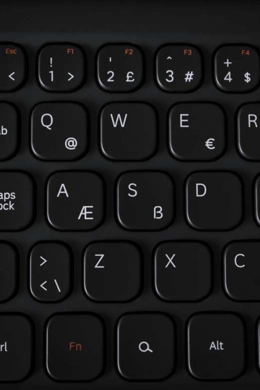 a close up of a black computer keyboard, by Jan Kupecký, unsplash, computer art, square, photographed for reuters, contain, glyphs