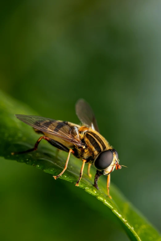 a close up of a fly on a leaf, avatar image, stacked image, trending photo, shot on sony a 7 iii