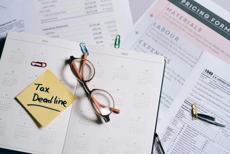 a pair of glasses sitting on top of a book, various items, monthly, wetastudiofx, note detailed