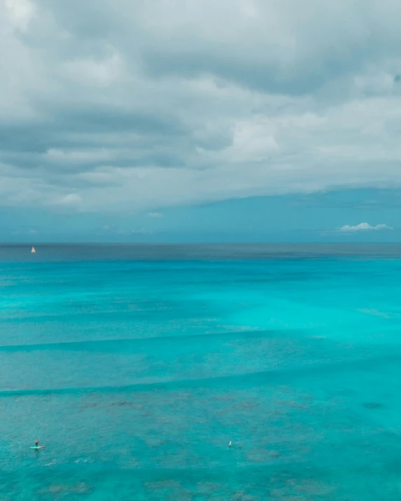 a large body of water with boats in it, a screenshot, pexels contest winner, carribean turquoise water, panoramic widescreen view, today\'s featured photograph 4k, view(full body + zoomed out)