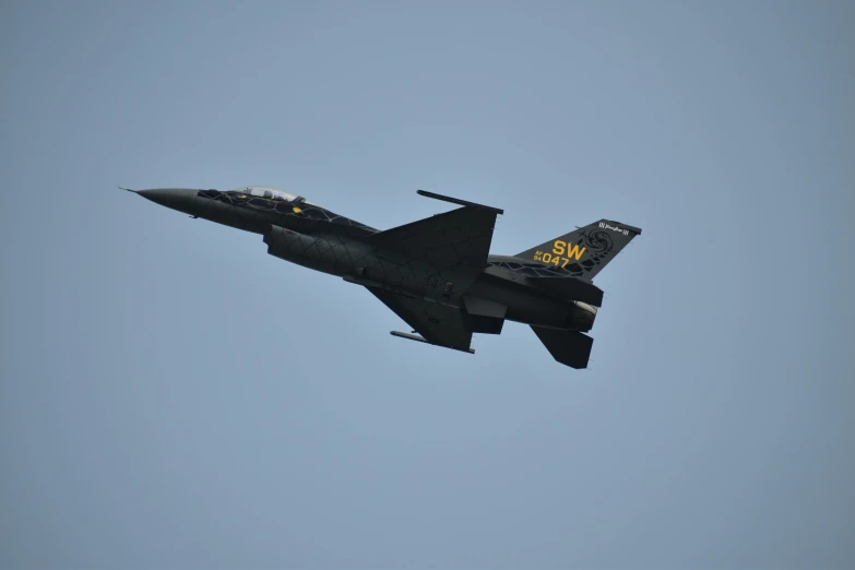 a fighter jet flying through a blue sky, by Neil Blevins, pexels contest winner, shin hanga, on a gray background, spiky, from wheaton illinois, super sayan