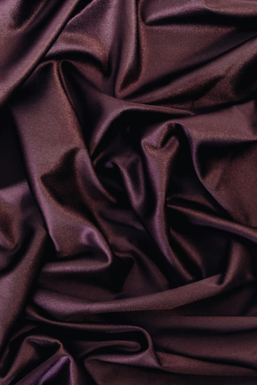 a close up of a purple satin fabric, inspired by Carlo Randanini, dark brown, coastline, maroon, midnight