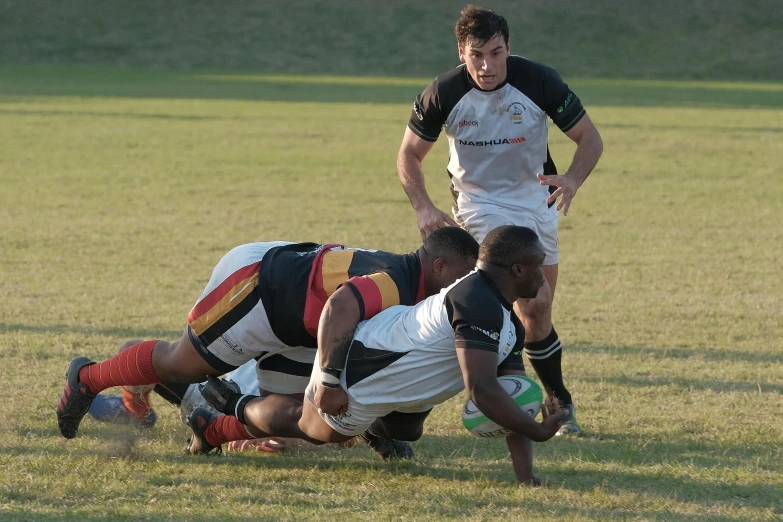 a group of men playing a game of rugby, pexels contest winner, 15081959 21121991 01012000 4k, front side full, heavy detail, white