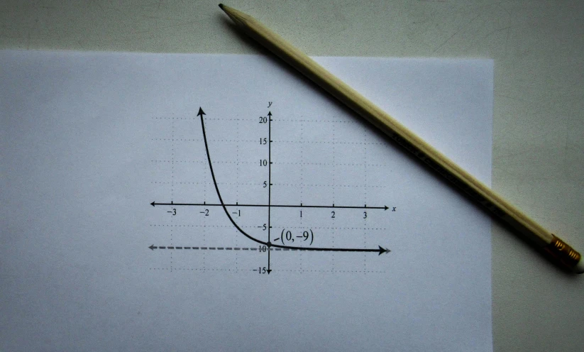 a pencil sitting on top of a piece of paper, exponential distributions, golden ration, cross hatch, best algorithm