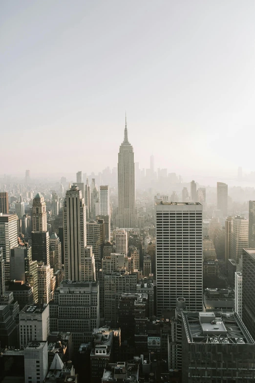 a view of a city from the top of a building, unsplash contest winner, modernism, new york zoo in the background, morning haze, 15081959 21121991 01012000 4k, 8k quality
