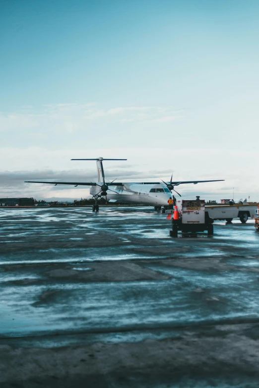 a couple of airplanes sitting on top of an airport tarmac, pexels contest winner, hurufiyya, northern finland, thumbnail, plows, casually dressed