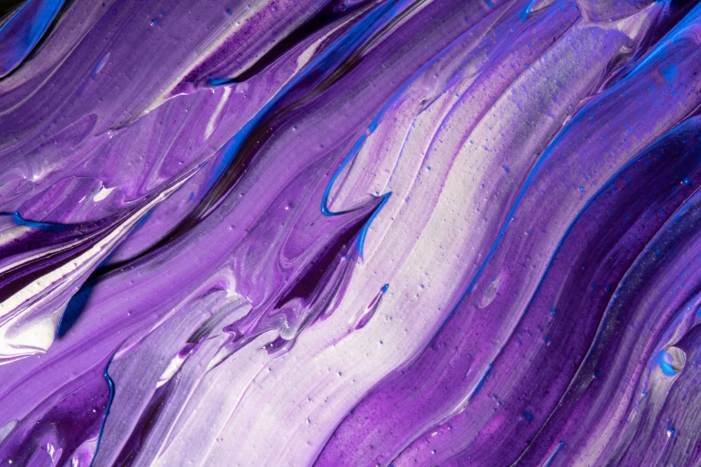 a close up of a purple and blue painting, trending on pexels, purple liquid, 144x144 canvas, ((purple))
