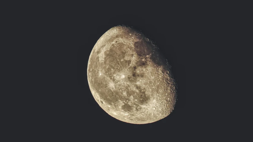 the moon is lit up in the dark sky, an album cover, pexels, moon craters, half - length photo, 2 0 0 mm telephoto, instagram post