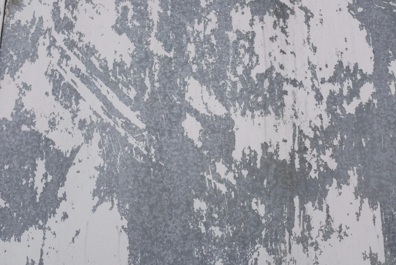 a man riding a skateboard up the side of a ramp, an etching, inspired by Richter, lyrical abstraction, light grey, detail texture, [ metal ], lacquer on canvas
