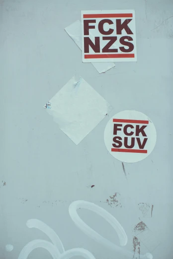 a bunch of stickers that are on a wall, a poster, inspired by Franciszek Smuglewicz, flickr, new zealand, no sun, fvckrender, close body shot