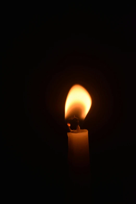 a lit candle in the dark, lightbox, profile picture, may 1 0, arson