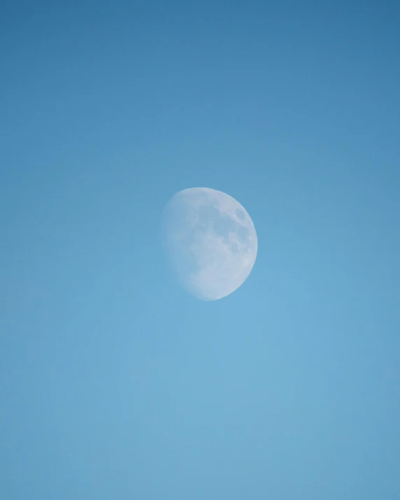 the moon is shining in the blue sky, unsplash, postminimalism, ☁🌪🌙👩🏾, semi-transparent, ruan ji, 8