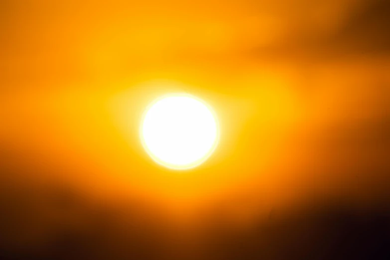 a plane is flying in front of the sun, by Thomas Häfner, 8k 50mm iso 10, orange yellow ethereal, closeup photograph, large twin sunset