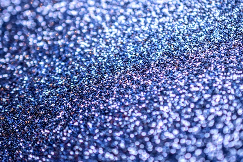 a close up view of a shiny surface, by Kazimierz Wojniakowski, pexels, pointillism, blue purple gradient, mobile wallpaper, bright macro view pixar, intricate sparkling atmosphere