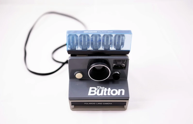 a polar polar polar polar polar polar polar polar polar polar polar polar polar polar polar polar polar polar polar polar polar polar polar polar polar polar polar, a polaroid photo, by John Button, unsplash, pop art, a photo of an old opened camera, metallic buttons, courtesy of moma, from the front