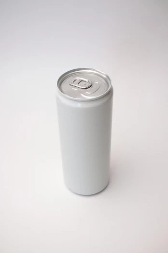 a can of soda on a white surface, a picture, unsplash, minimalism, 15081959 21121991 01012000 4k, gradient white to silver, gigantic size, england