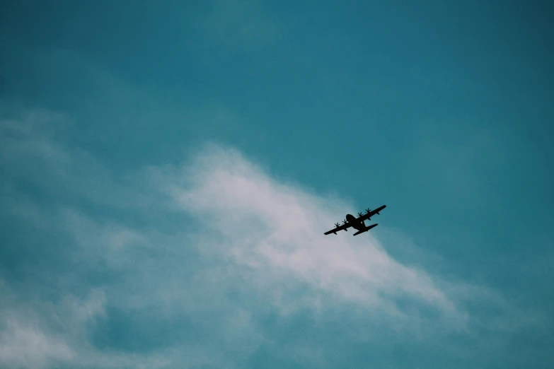 an airplane that is flying in the sky, by Niko Henrichon, minimalism, unsplash 4k, maintenance photo, hunting, 15081959 21121991 01012000 4k