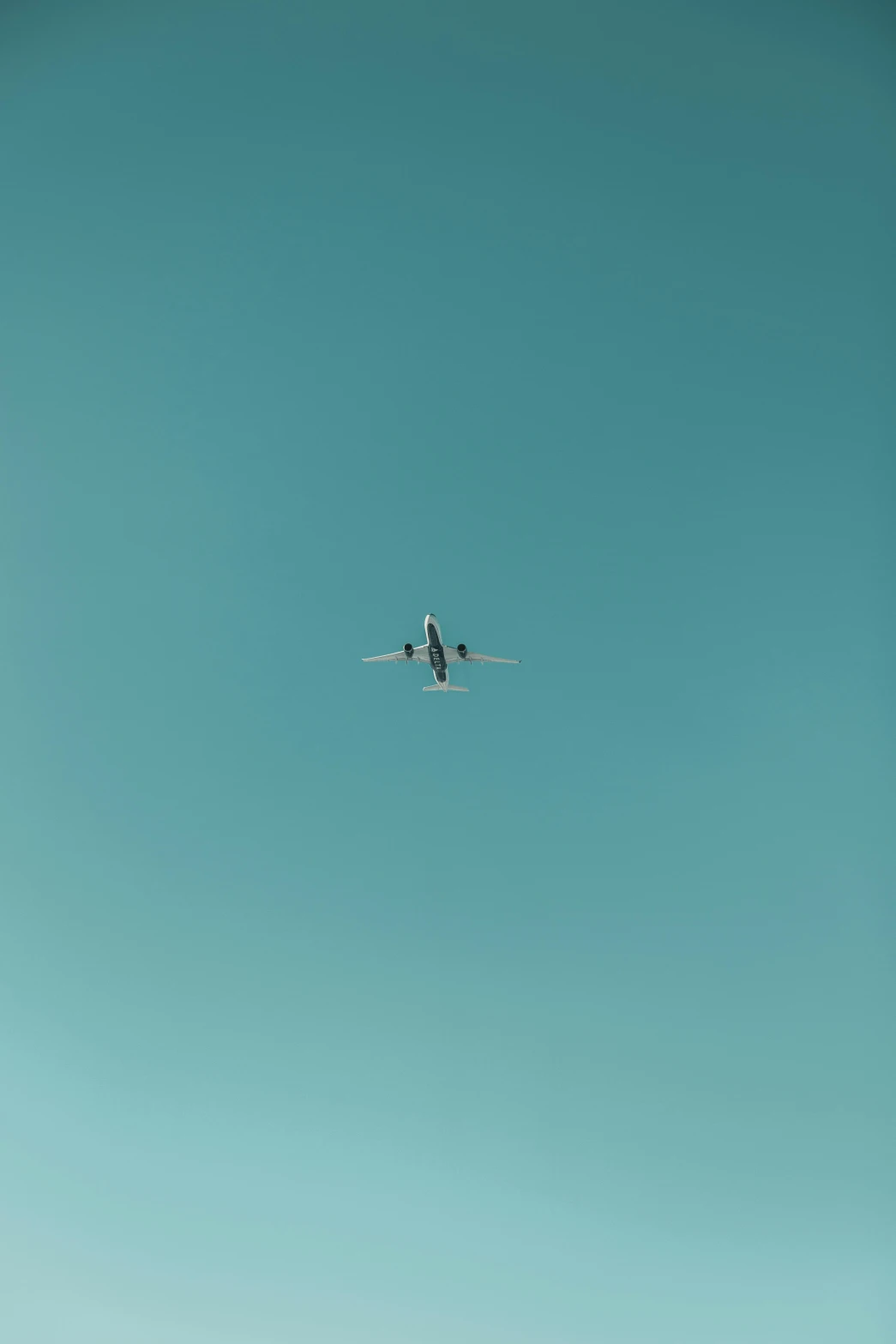 a large jetliner flying through a blue sky, by Matthias Weischer, postminimalism, # film, minimalistic!! simple, alessio albi, moody : : wes anderson