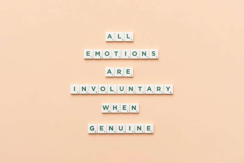 all emotions are involuntary when genuine, a picture, trending on pexels, aestheticism, wolff olins, instagram post, listing image, background image