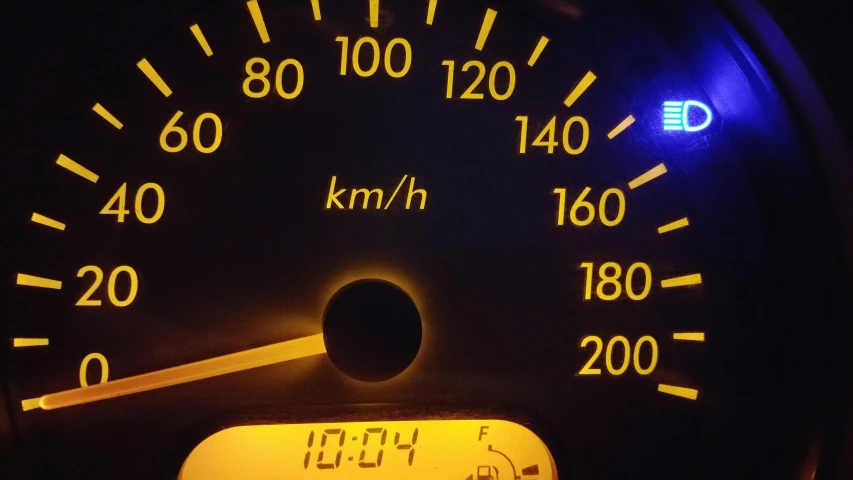 a close up of a speedometer on a car, by Matthew Smith, avatar image, large)}], 2 meters, profile picture