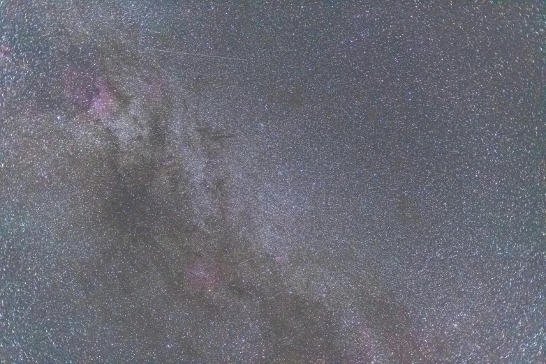 a night sky filled with lots of stars, by Niko Henrichon, pexels, light and space, neck zoomed in, panorama, the milk way, 2 4 mm iso 8 0 0