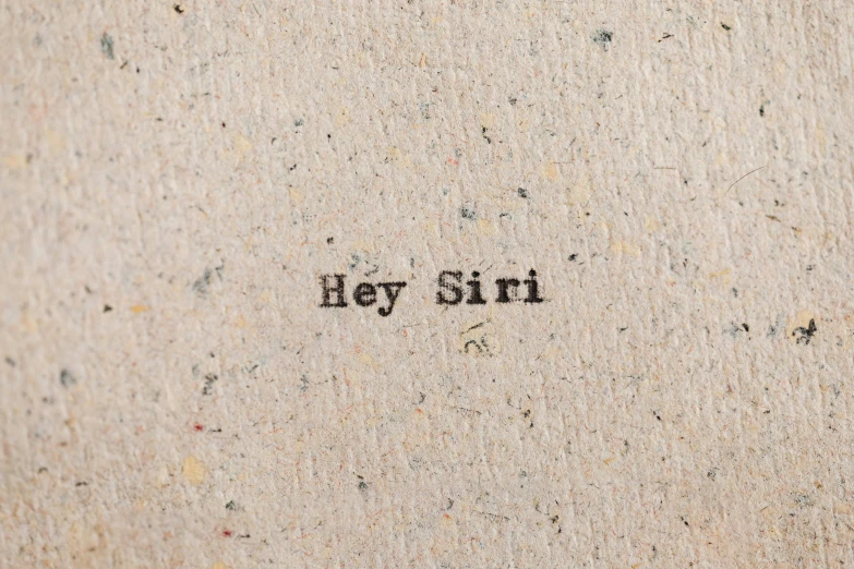 a close up of a piece of paper with the word hey sir written on it, an album cover, rice paper texture, baris yesilbas, 3 mm, her skin is light brown