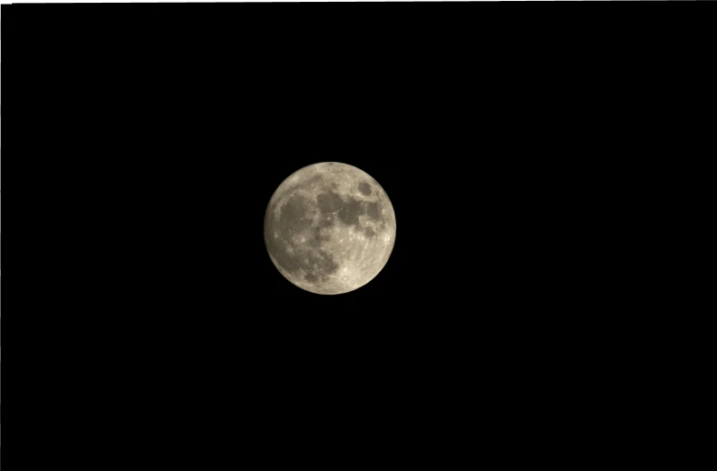 a full moon is seen in the dark sky, by Awataguchi Takamitsu, minimalism, 35mm picture, brown, black, round-cropped