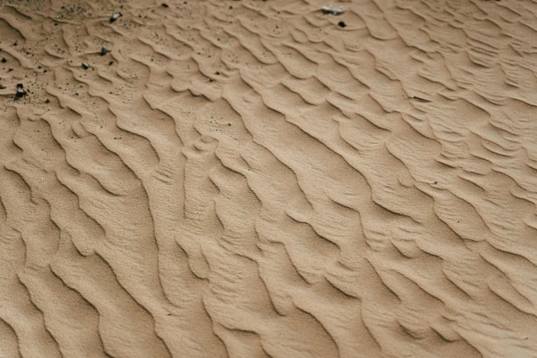 a red fire hydrant sitting on top of a sandy beach, a stipple, unsplash, visual art, repeating pattern, thin spikes, sandy beige, curved lines