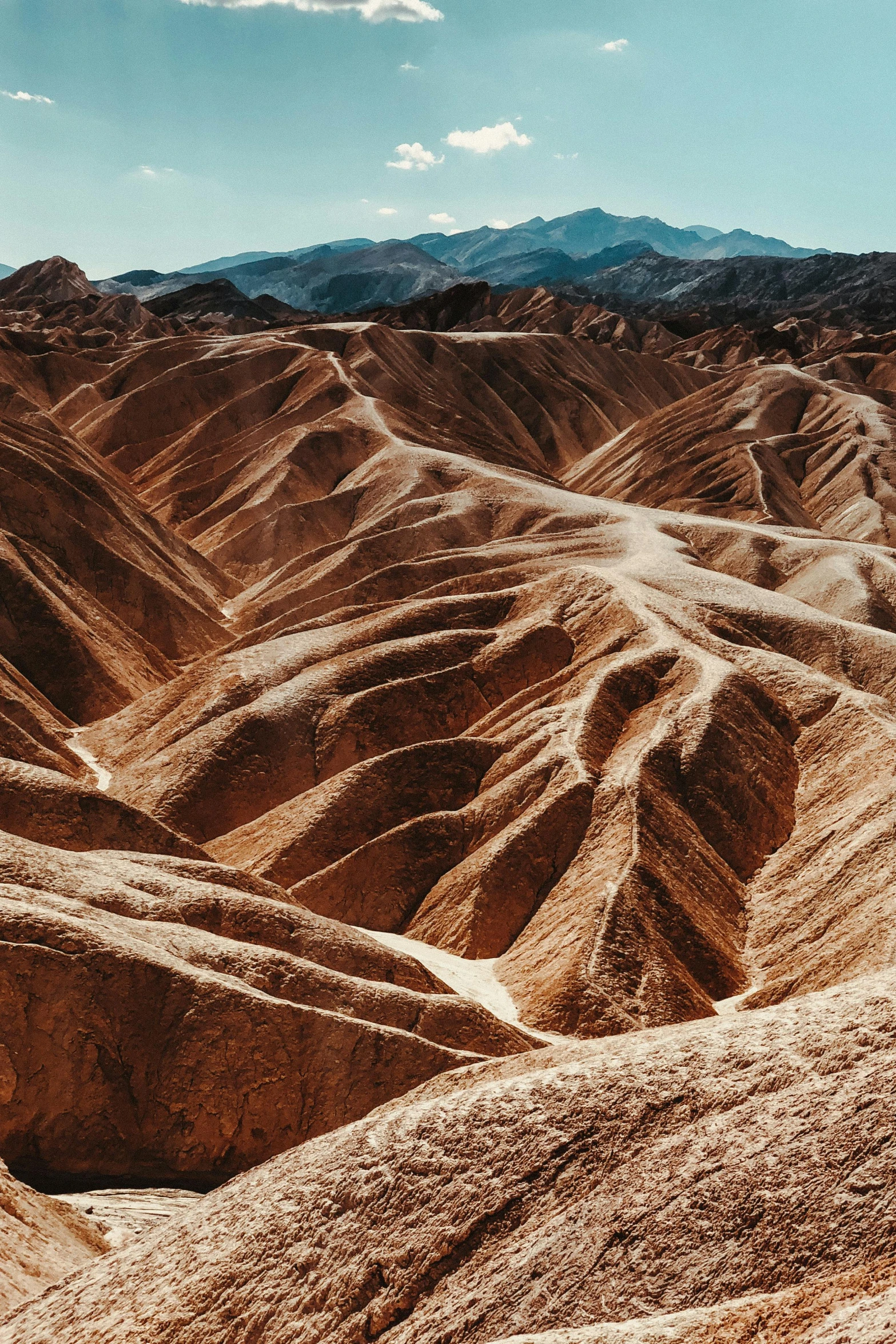 the desert in death valley national park, death valley national park, death valley national park, death valley national park, death valley national park,, unsplash contest winner, surrealism, panorama of crooked ancient city, detailed terrain texture, brown, jagged metal landscape