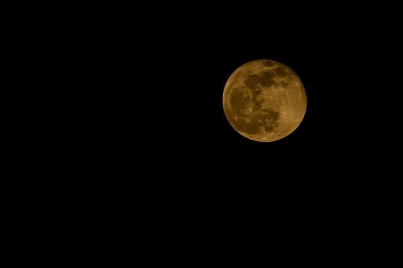 a full moon is seen in the dark sky, a portrait, by Altichiero