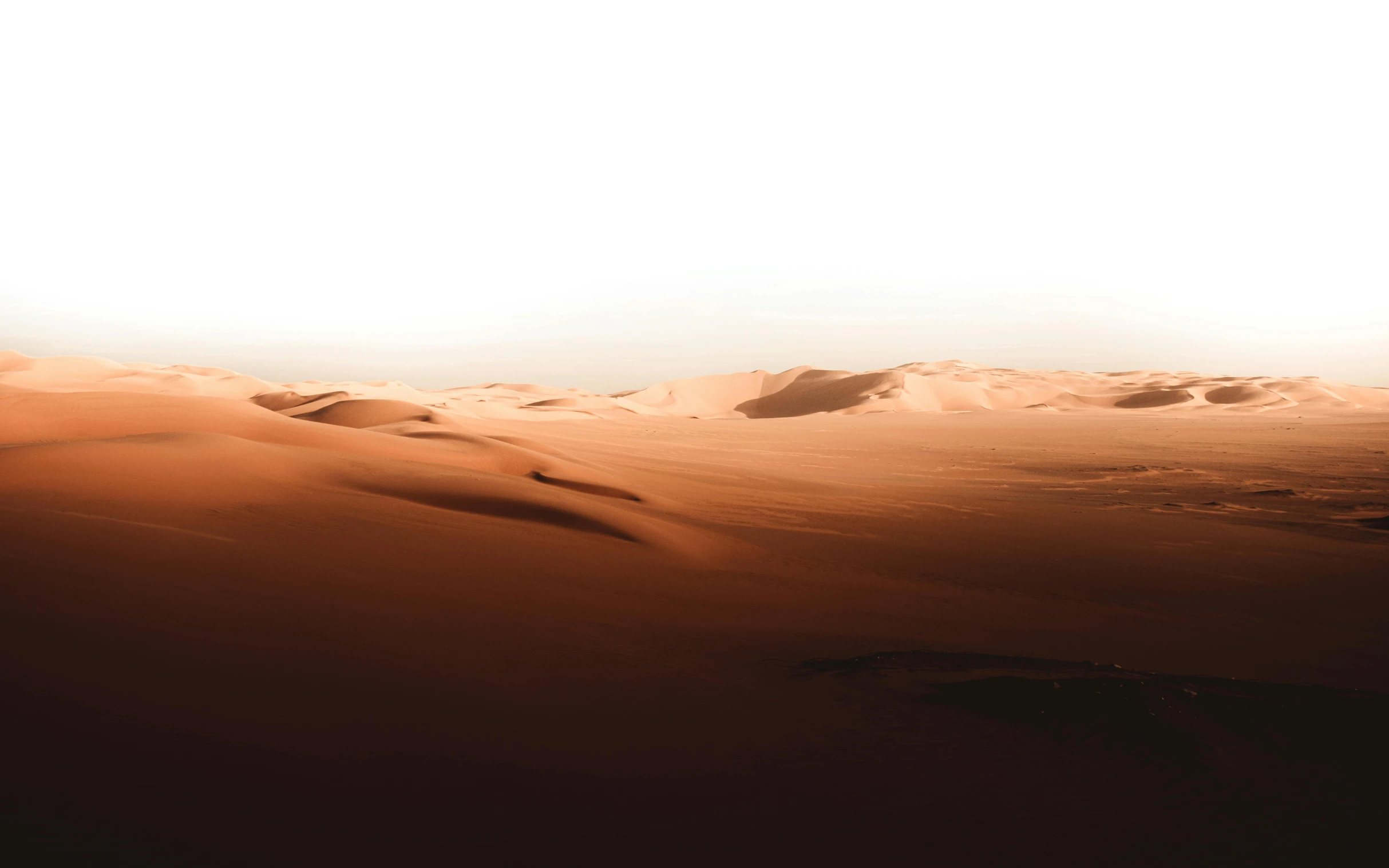 a person riding a snowboard on top of a snow covered slope, an album cover, by Daniel Lieske, pexels contest winner, les nabis, elon musk on mars, sand storm enters, gradient brown to white, hq 4k phone wallpaper