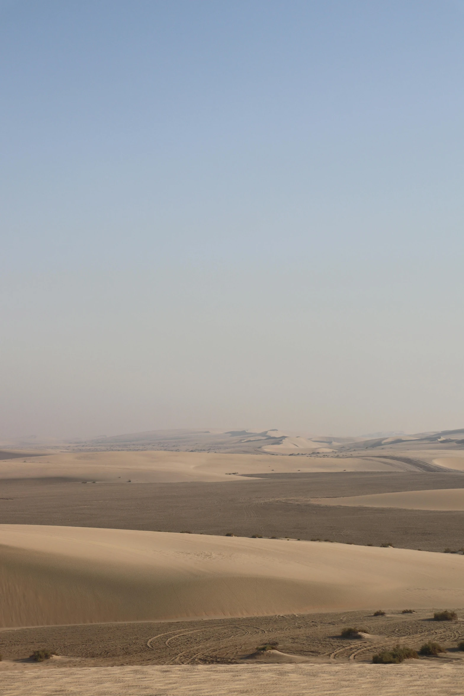 a person riding a horse in the desert, by Peter Churcher, les nabis, visible from afar!!, morning haze, immense scale, jodorwoski's dune