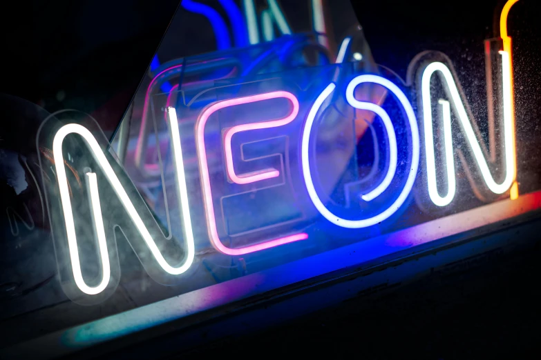 a neon neon sign of a neon neon neon neon neon neon neon neon neon neon neon neon neon neon neon neon neon neon neon neon neon neon, pexels, neo-figurative, neoartcore, neo - noire, neon inc, neal hanson