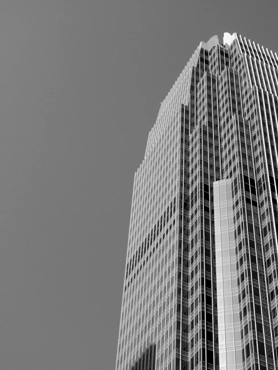 a black and white photo of a tall building, unsplash, minneapolis, style of mirror\'s edge, july 2 0 1 1, square lines