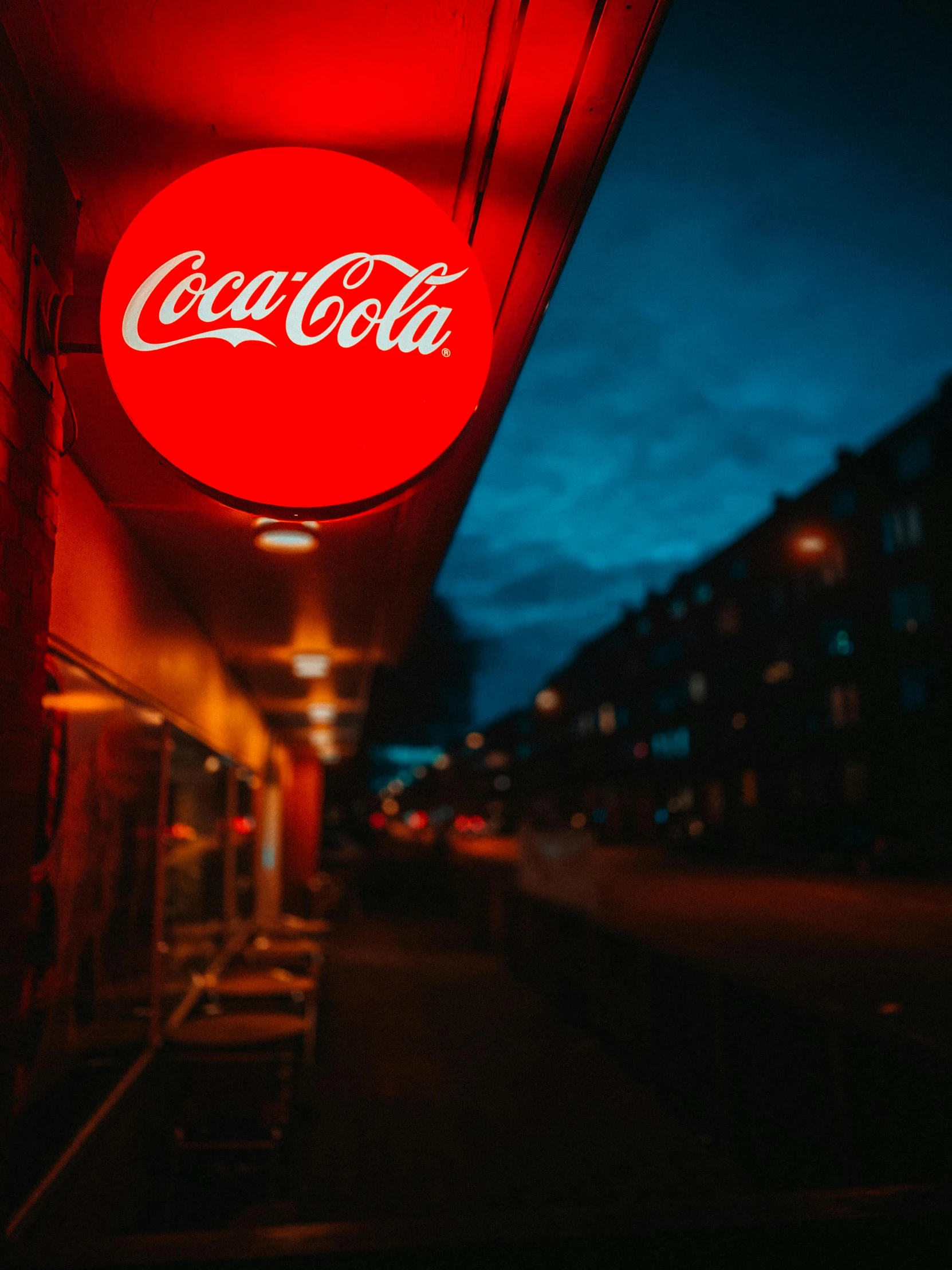 a coca cola cola cola cola cola cola cola cola cola cola cola cola cola cola cola cola, inspired by Elsa Bleda, trending on unsplash, hyperrealism, glowing street signs, profile image