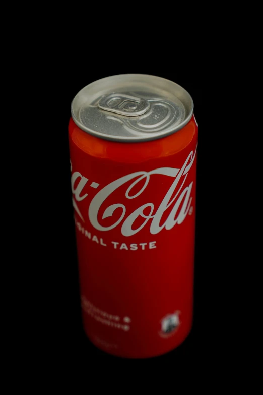 a can of cola cola cola cola cola cola cola cola cola cola cola cola cola cola cola, unsplash, hyperrealism, with a black background, hyperrealistic n- 4, unopened, really long