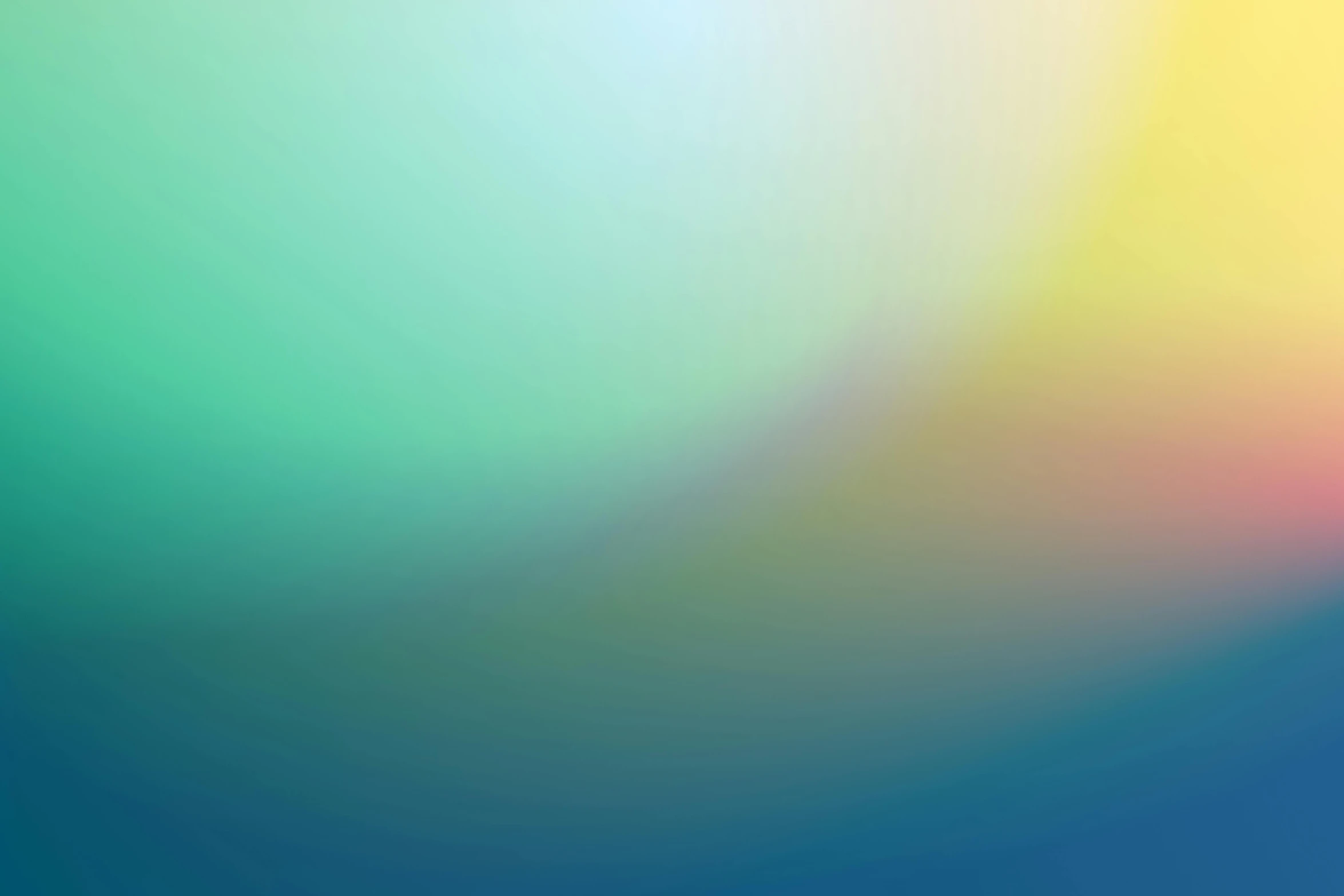 a blurry photo of a rainbow colored background, by Niko Henrichon, unsplash, color field, cyan and orange, vector background, 4 k hd wallpapear, light green and deep blue mood