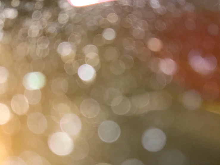 a close up of a person holding an umbrella, light and space, bokeh + dof + 8k, glitter gif, 8k hd octane render, golden glistening