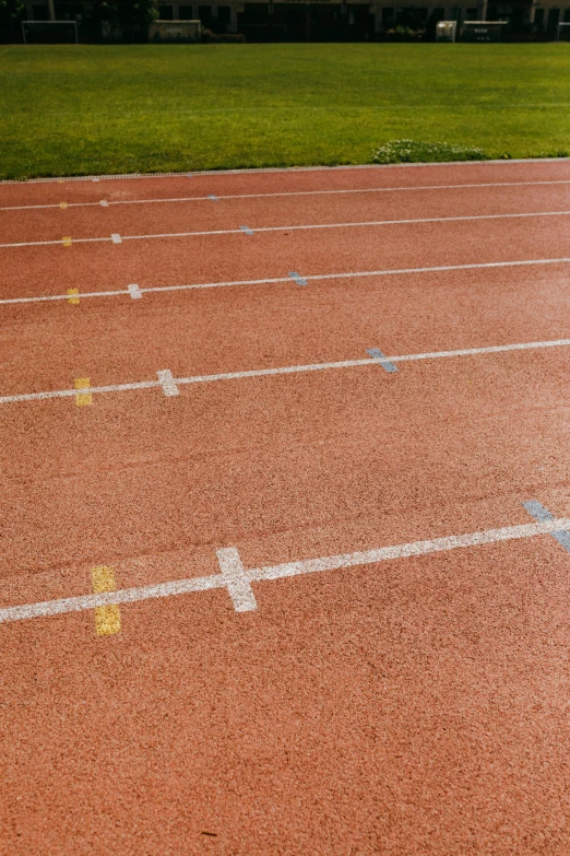 a man holding a tennis racquet on top of a tennis court, an album cover, by Daniel Taylor, unsplash, running sequence, tyre mark, sprinters in a race, square lines