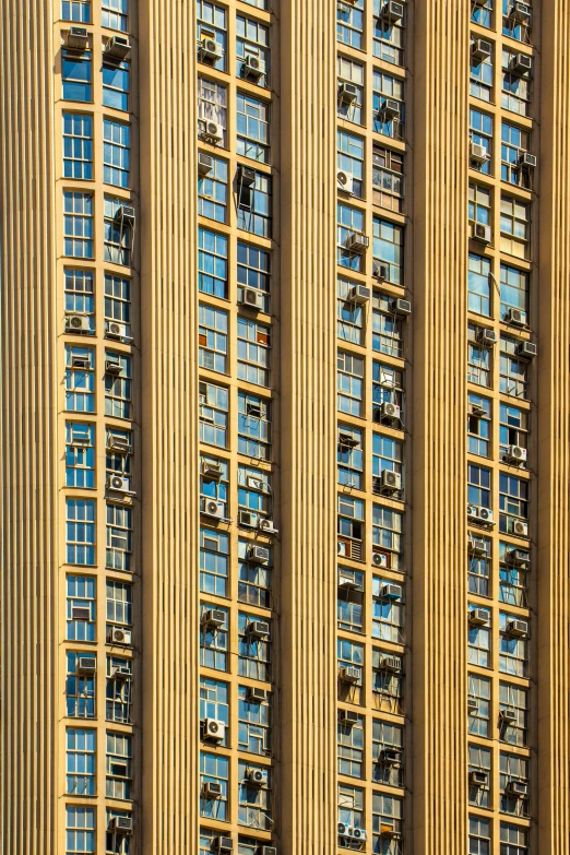 a very tall building with lots of windows, by Dan Scott, shutterstock, renaissance, fans, bo xun ling, house windows, soviet - era