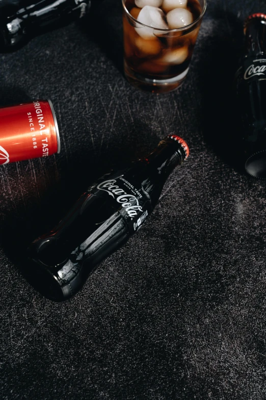 coca cola cola cola cola cola cola cola cola cola cola cola cola cola cola cola cola cola, trending on unsplash, photorealism, black steel with red trim, in a pitch black room, thumbnail, celebration