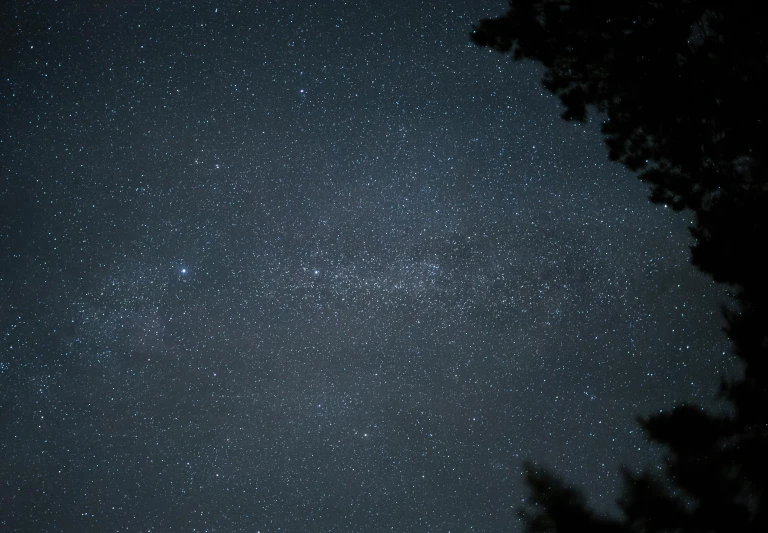 a night sky filled with lots of stars, by Adam Pijnacker, pexels, as seen from the canopy, middle close up, cosmic scale, high quality image