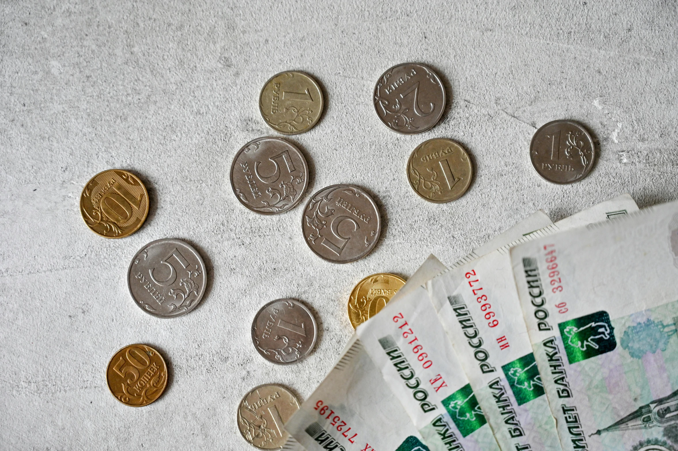 a bunch of money sitting on top of a table, by Emma Andijewska, pexels contest winner, socialist realism, flat lay, russia in 2 0 2 1, 15081959 21121991 01012000 4k, 5k